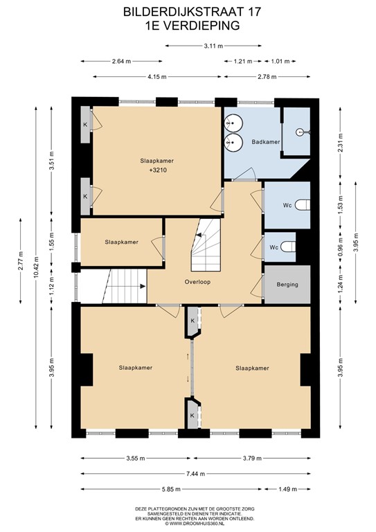 mediumsize floorplan